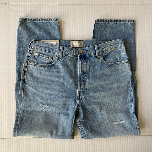 NWT Everlane Jeans The Relaxed Straight Fit Organic cotton Size 29 - Picture 15 of 16